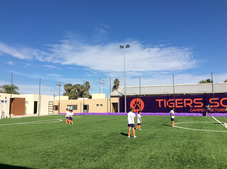 Tigers Fútbol – Campestre Torreón